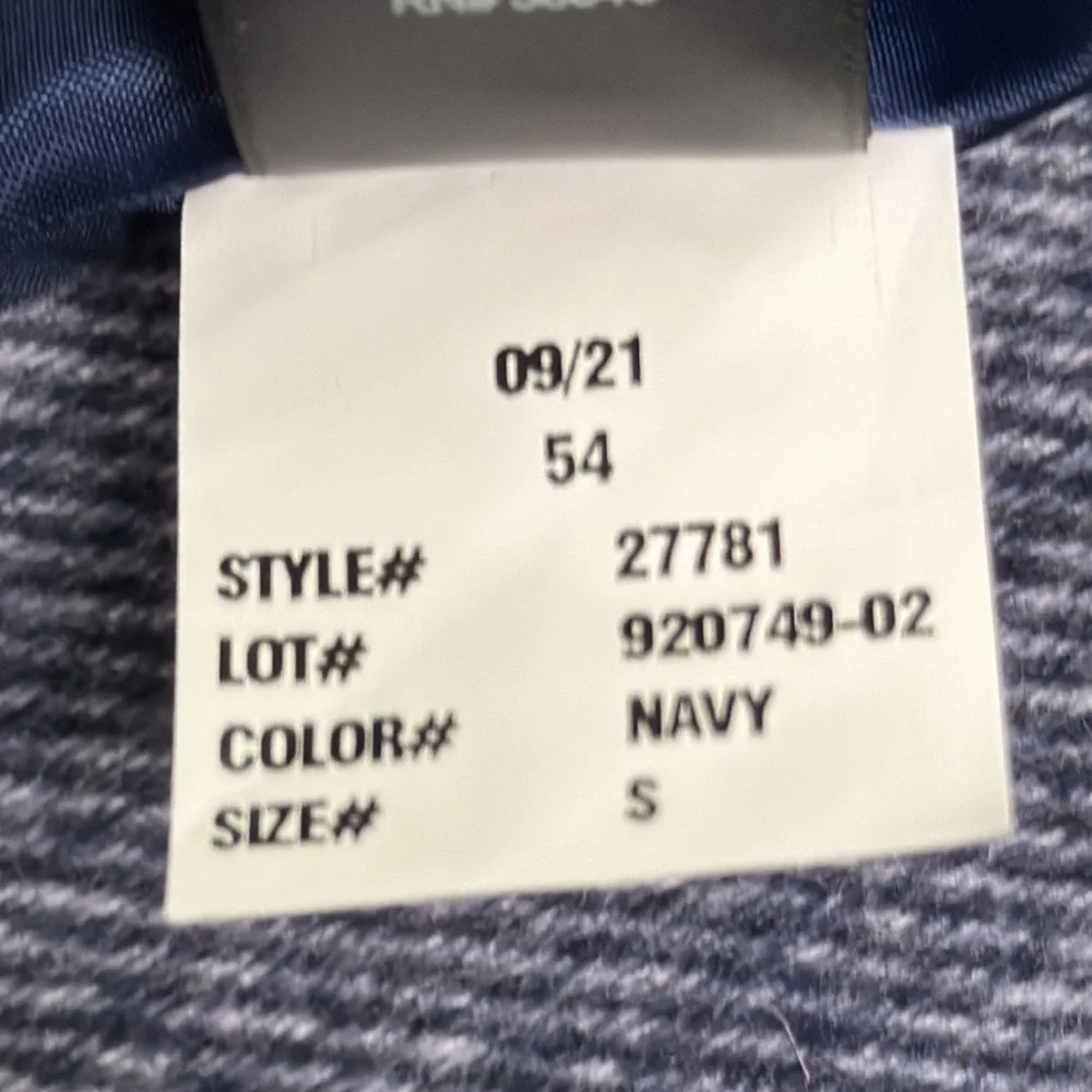 Sam Edelman Mini Herringbone Notch Collar Wool Blend Coat